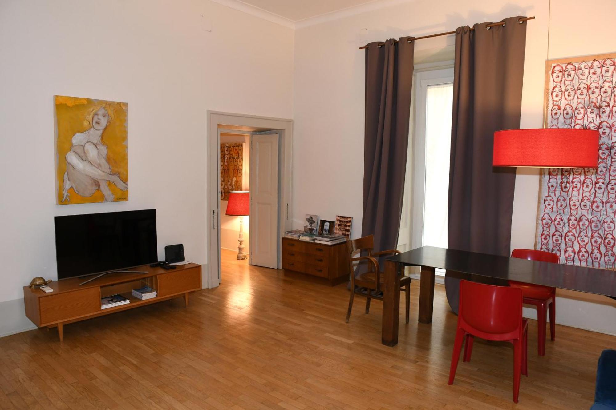 Casa Cammarota Lejlighed Napoli Eksteriør billede