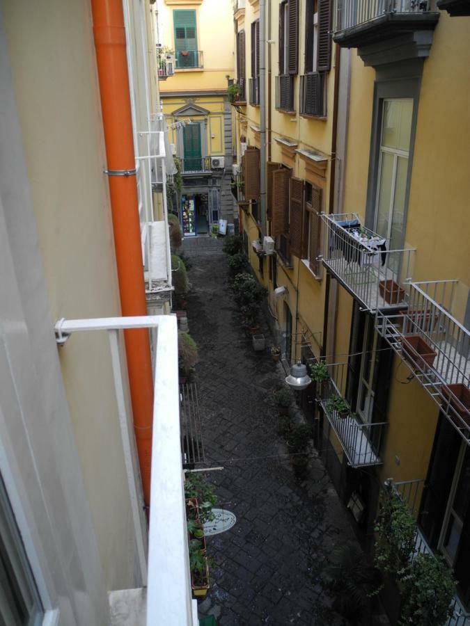 Casa Cammarota Lejlighed Napoli Eksteriør billede