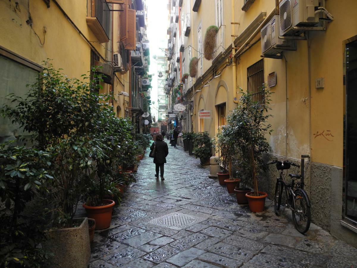 Casa Cammarota Lejlighed Napoli Eksteriør billede