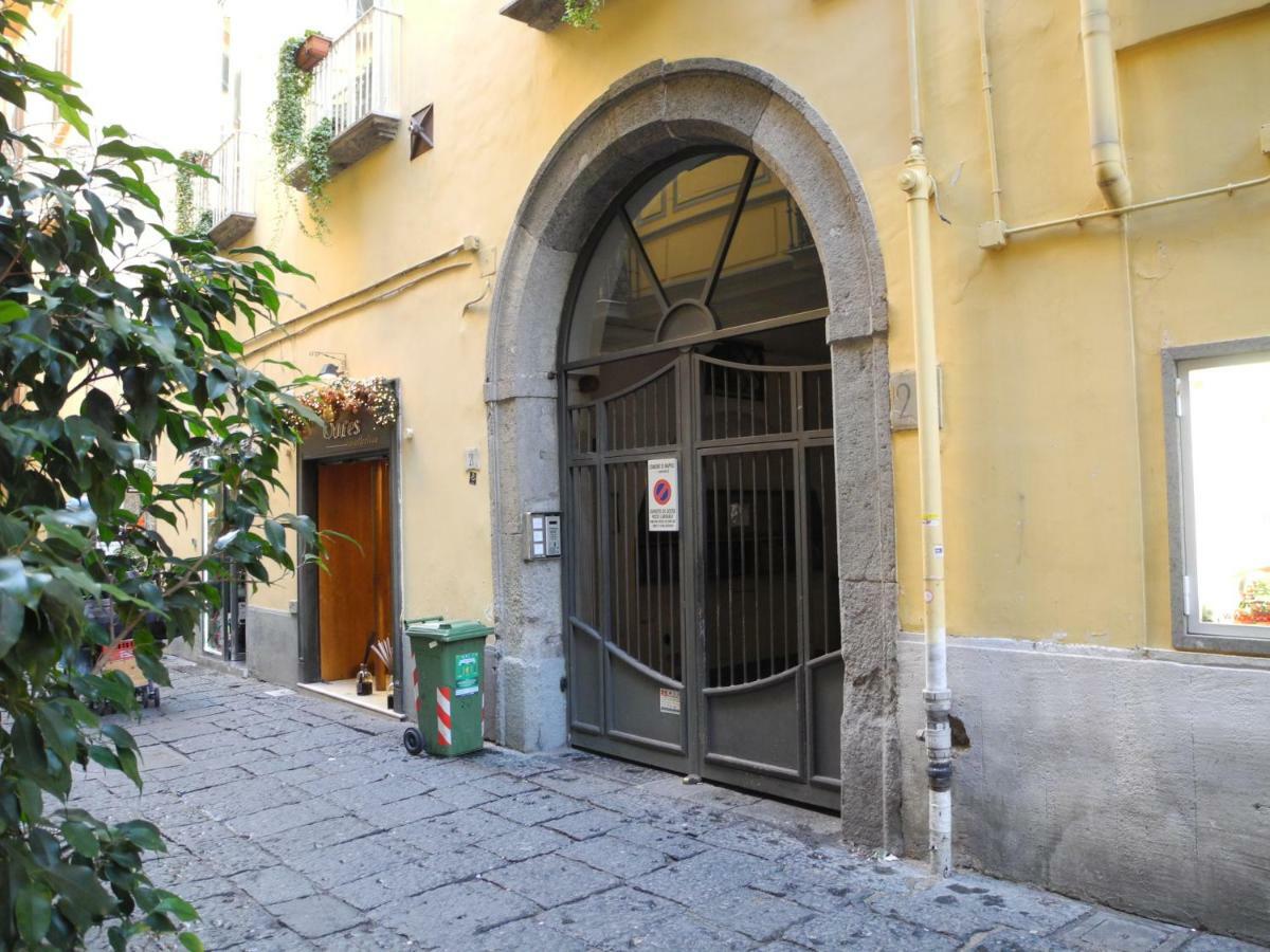 Casa Cammarota Lejlighed Napoli Eksteriør billede
