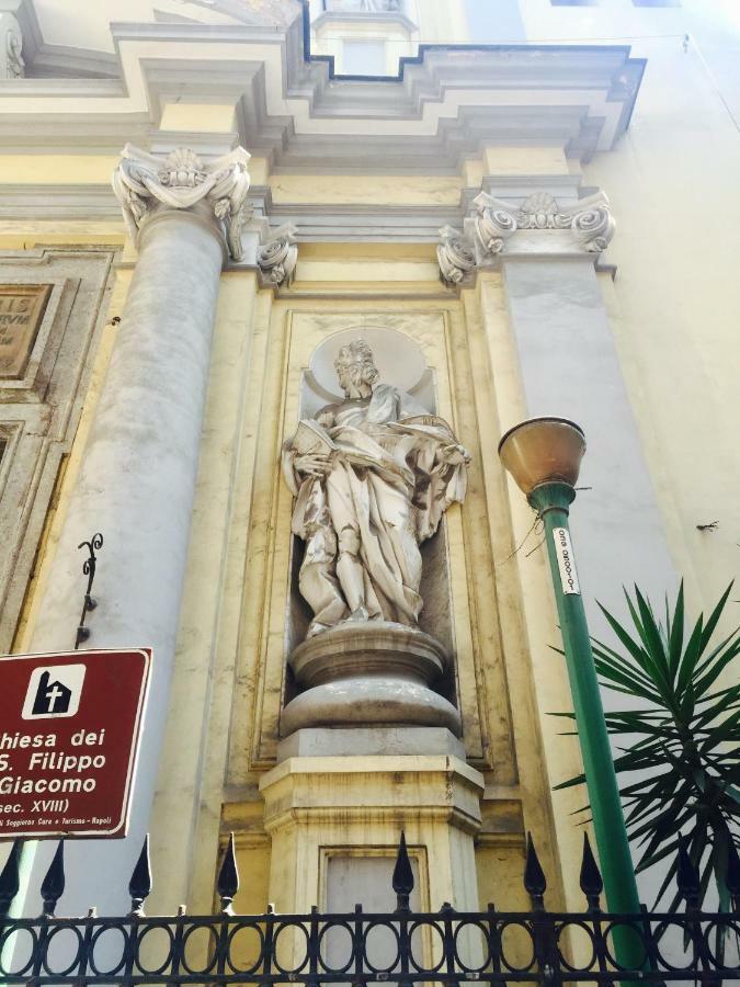 Casa Cammarota Lejlighed Napoli Eksteriør billede